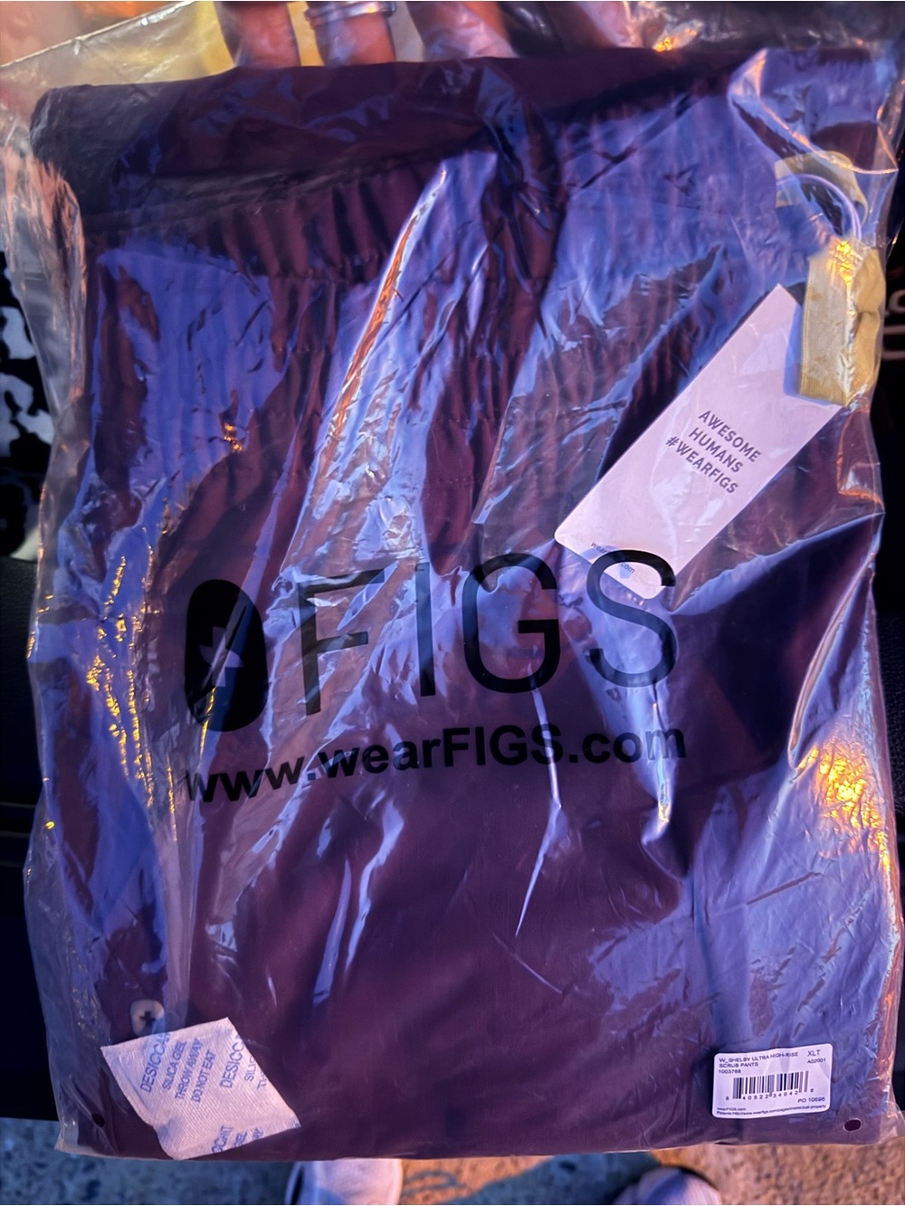 Figs Men’s Deep Purple Joggers